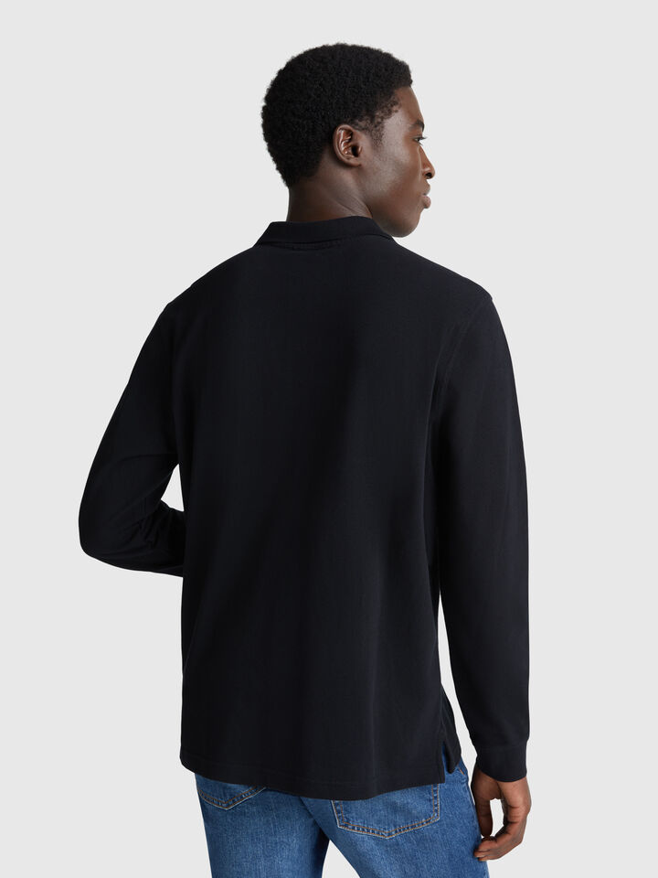 L/S POLO SHIRT Homem image number 2
